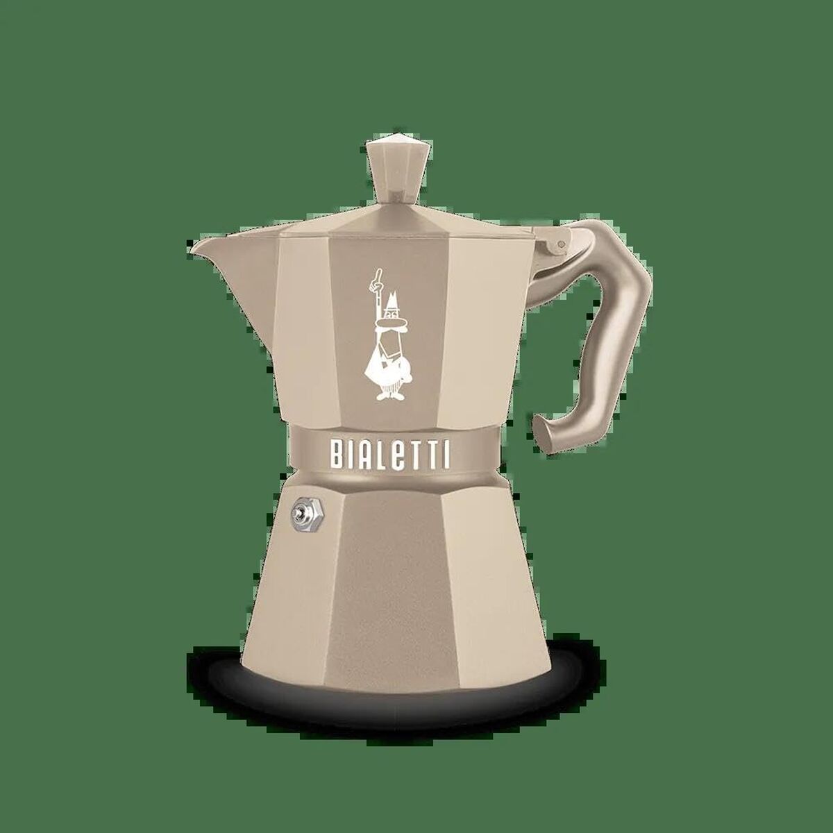 Italian Coffee Pot Bialetti EXCLUSIVE 3 Cups-3