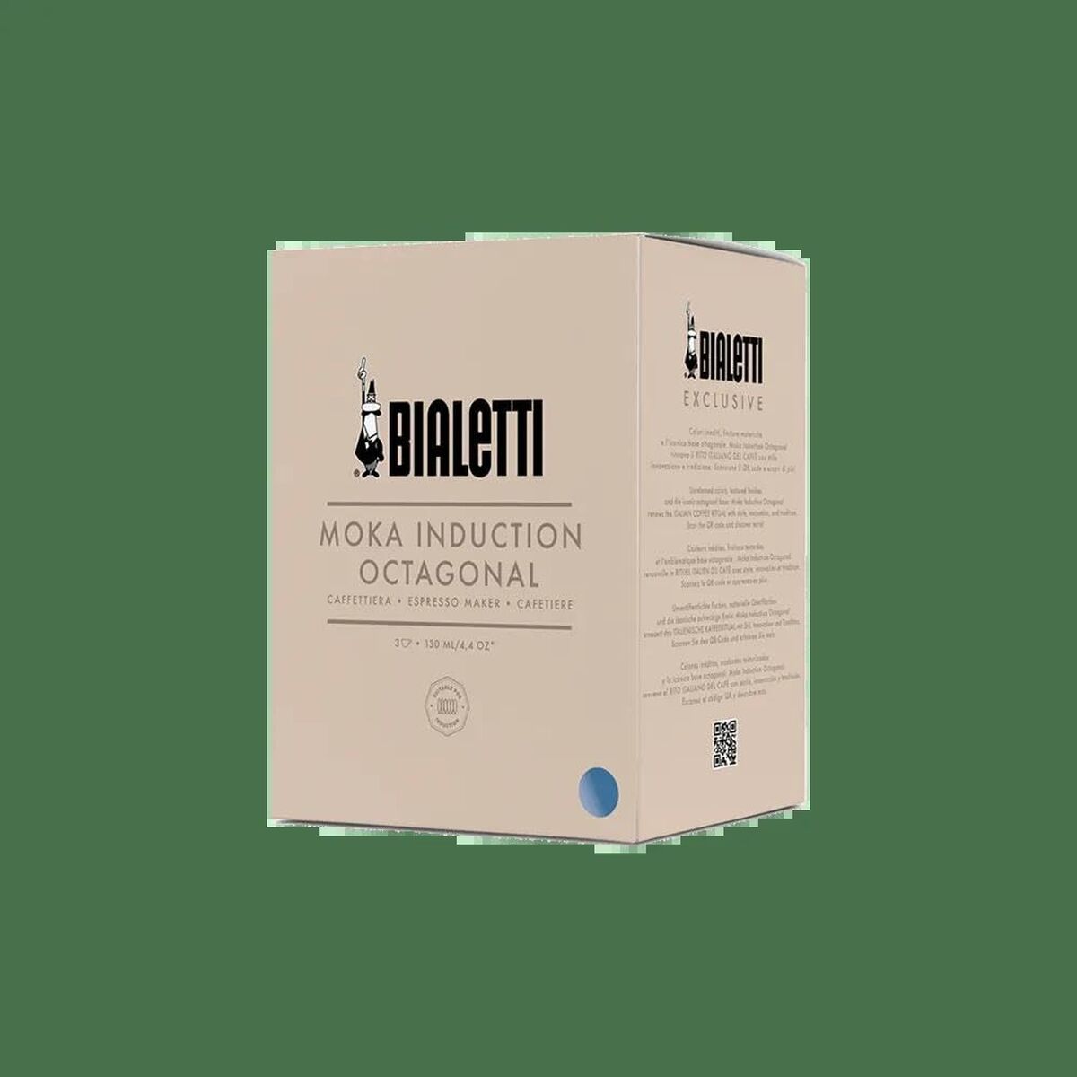 Italian Coffee Pot Bialetti EXCLUSIVE 3 Cups-2