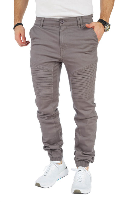 STYLEKO Cargo-Freizeithose Slim fit mit Gürtelschlaufen