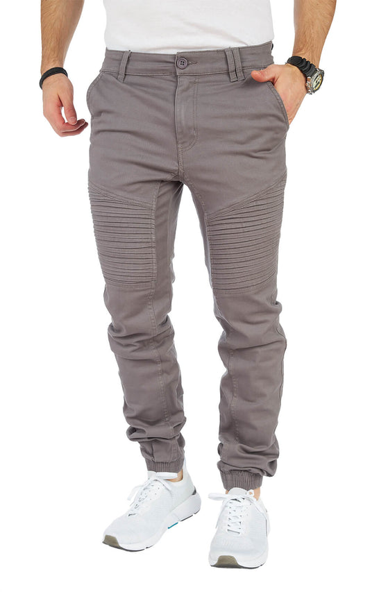STYLEKO Cargo-Freizeithose Slim fit mit Gürtelschlaufen