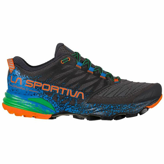 Männer-Sportschuhe La Sportiva Akasha II Grau-0