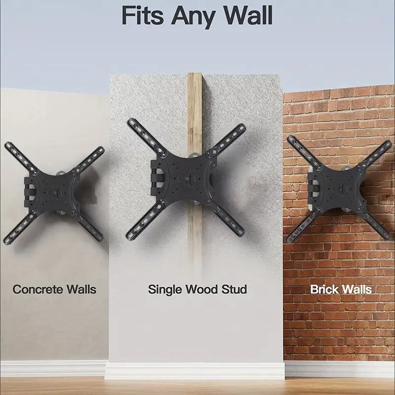 VersaView Extend: Teleskopischer Fernseher-Wandhalterung-1