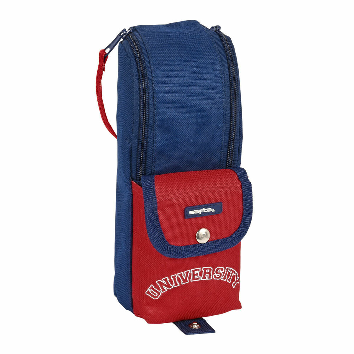 Schulrucksack Safta University Rot Marineblau (6 x 21 x 6 cm)