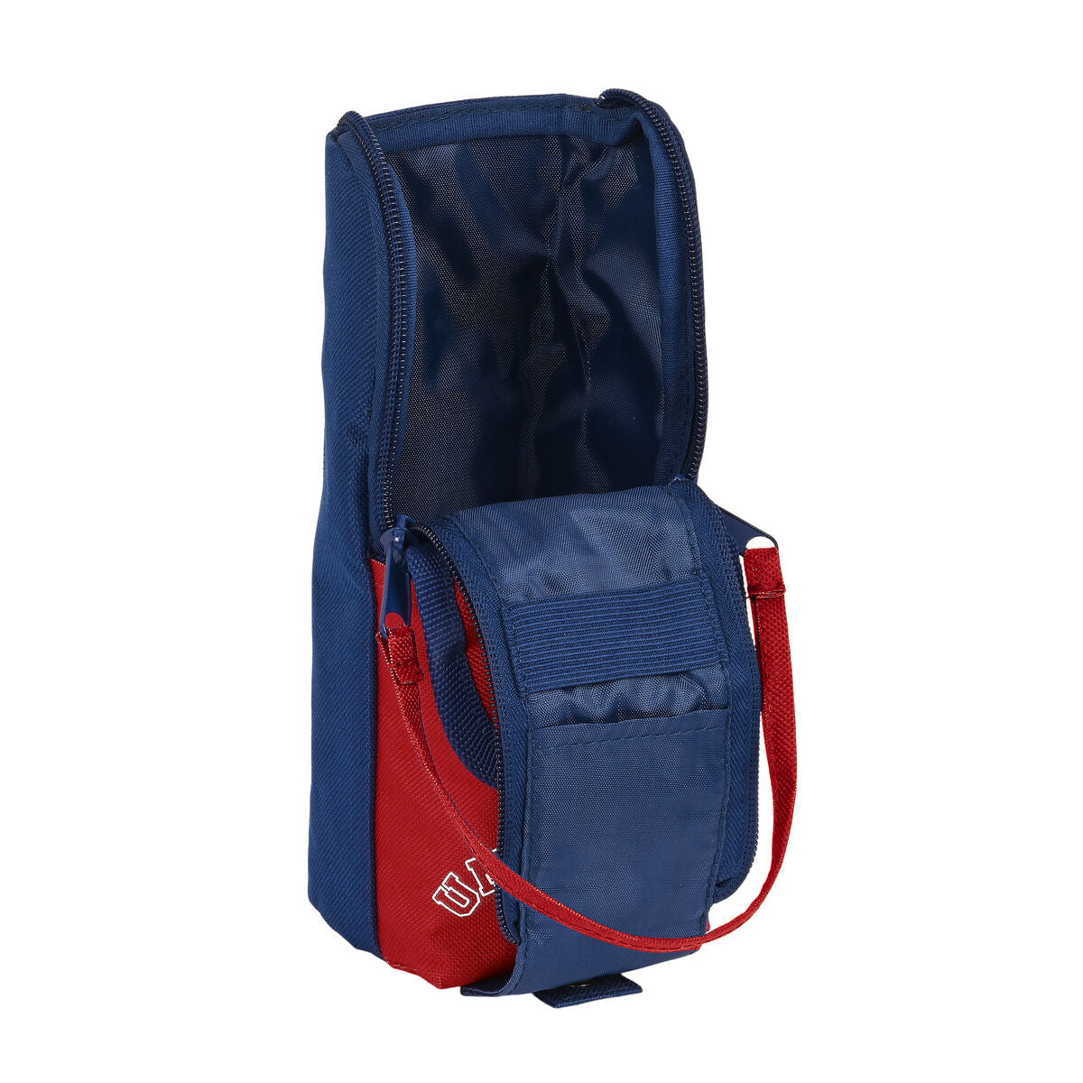Schulrucksack Safta University Rot Marineblau (6 x 21 x 6 cm) - 2