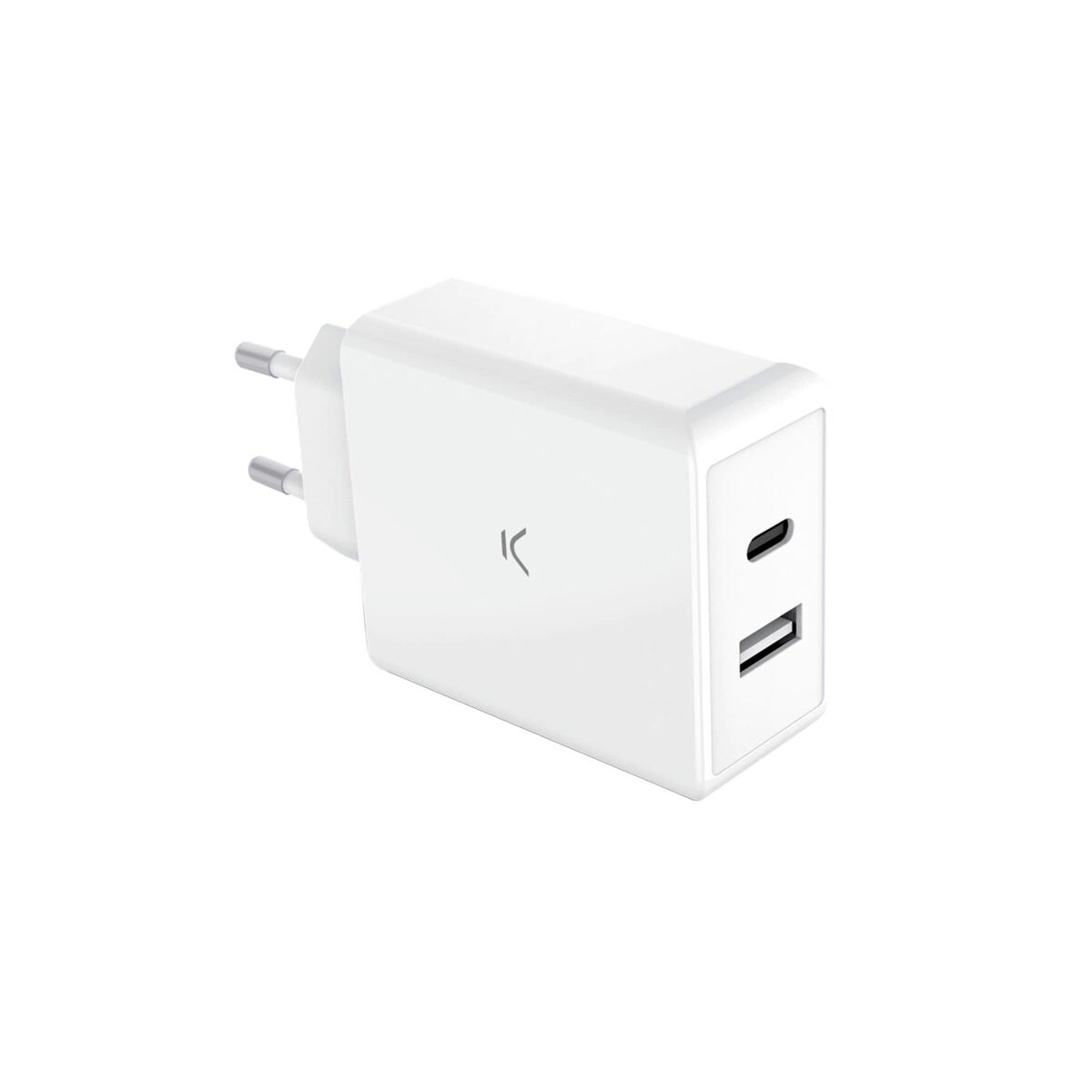 Wandladegerät KSIX Weiß 65 W-3