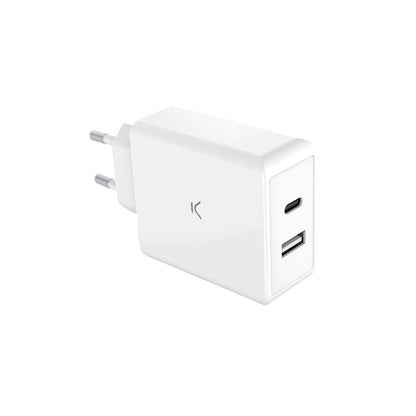 Wandladegerät KSIX Weiß 65 W-3