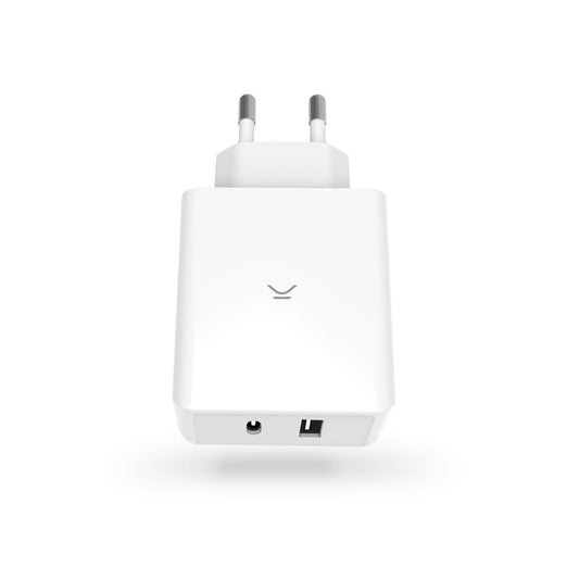 Wandladegerät KSIX Weiß 65 W-1