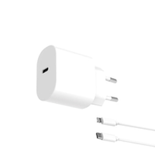 Wandladegerät Kontakt Weiß 20 W-1