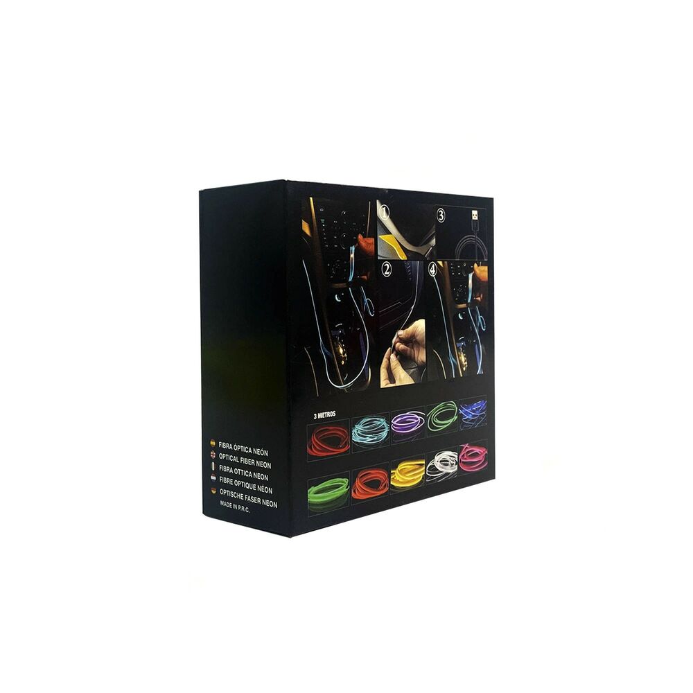 Neonlichtband OCC Motorsport 3 m Glasfaser-3