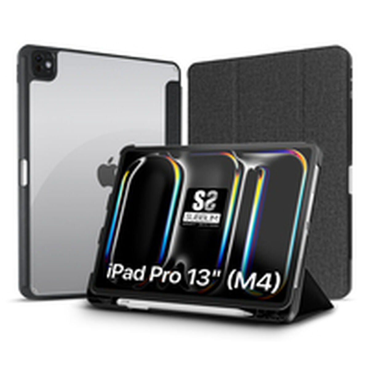 Tablet Hülle Subblim SUBCST-5SC421 Schwarz-18