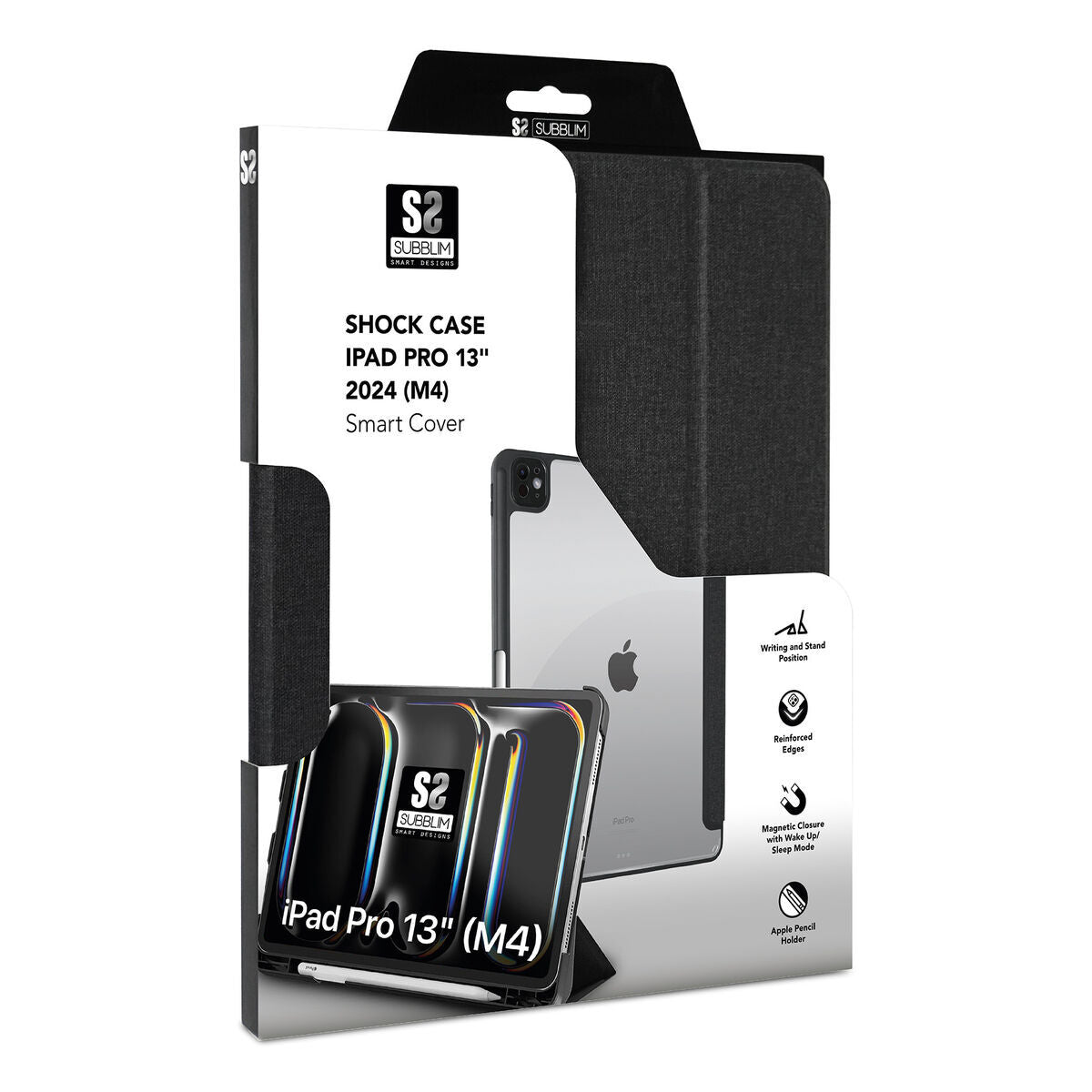 Tablet Hülle Subblim SUBCST-5SC421 Schwarz-24