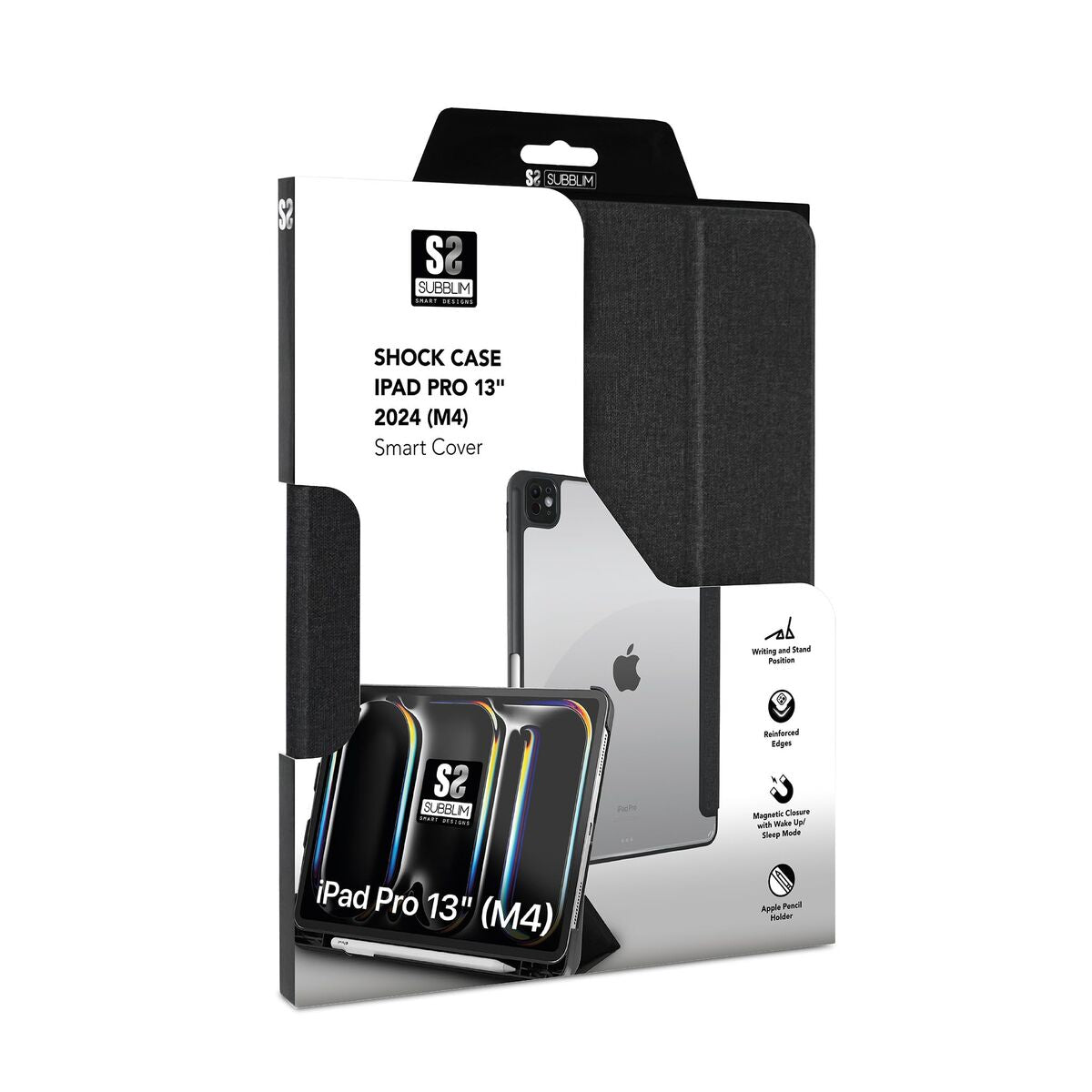 Tablet Hülle Subblim SUBCST-5SC421 Schwarz-19