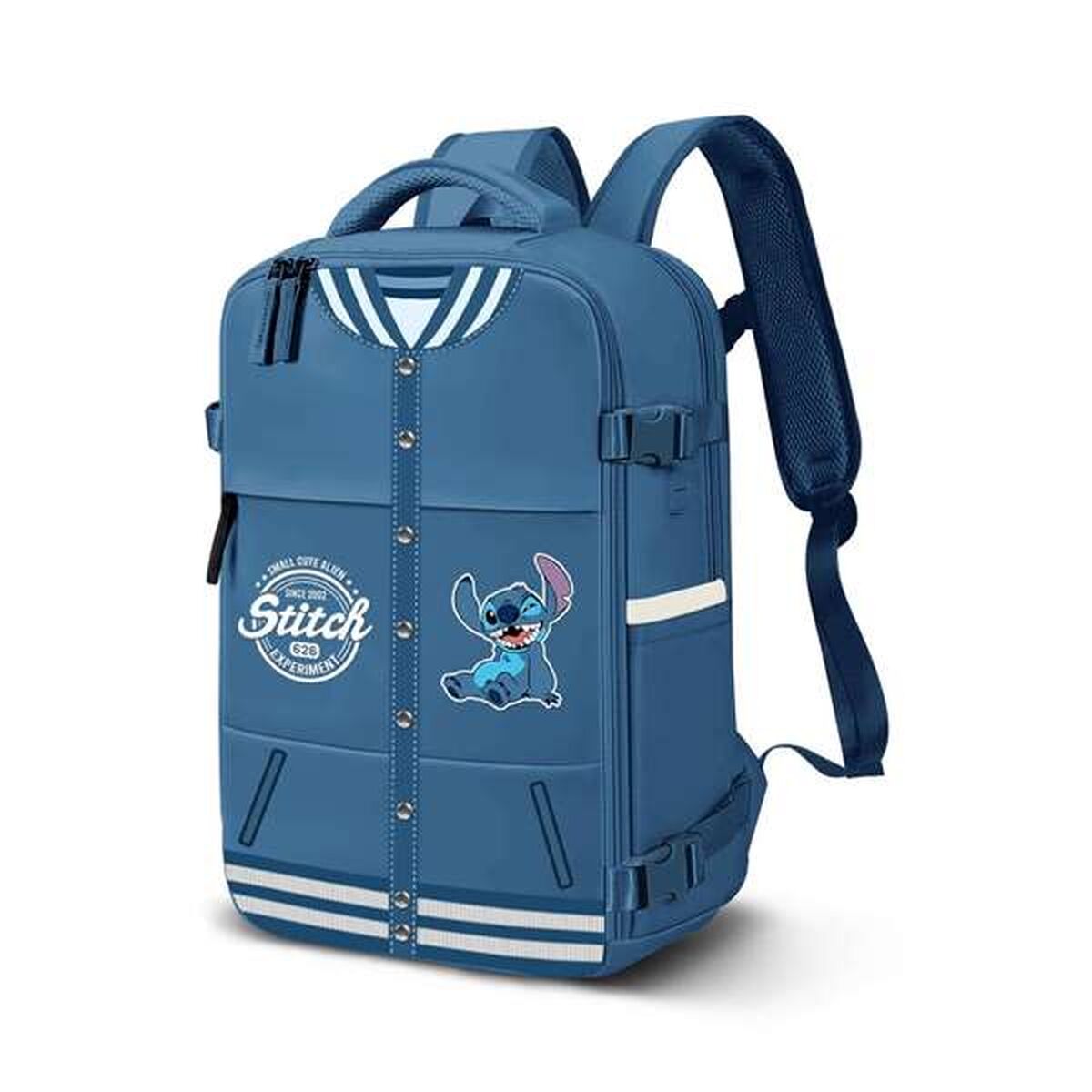 Vielseitiger Rucksack Lilo & Stitch Blau 40 x 20 x 25 cm