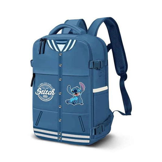 Vielseitiger Rucksack Lilo & Stitch Blau 40 x 20 x 25 cm