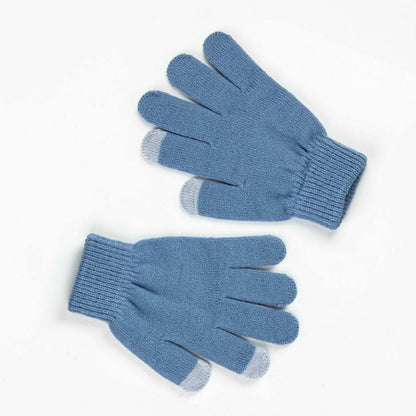 Mütze & Handschuhe Stitch Blue 2 Stück-7