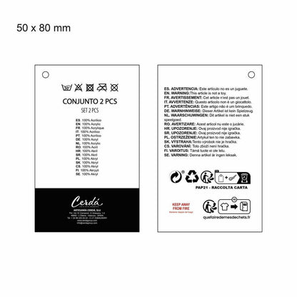 Mütze & Handschuhe Stitch Blue 2 Stück-4