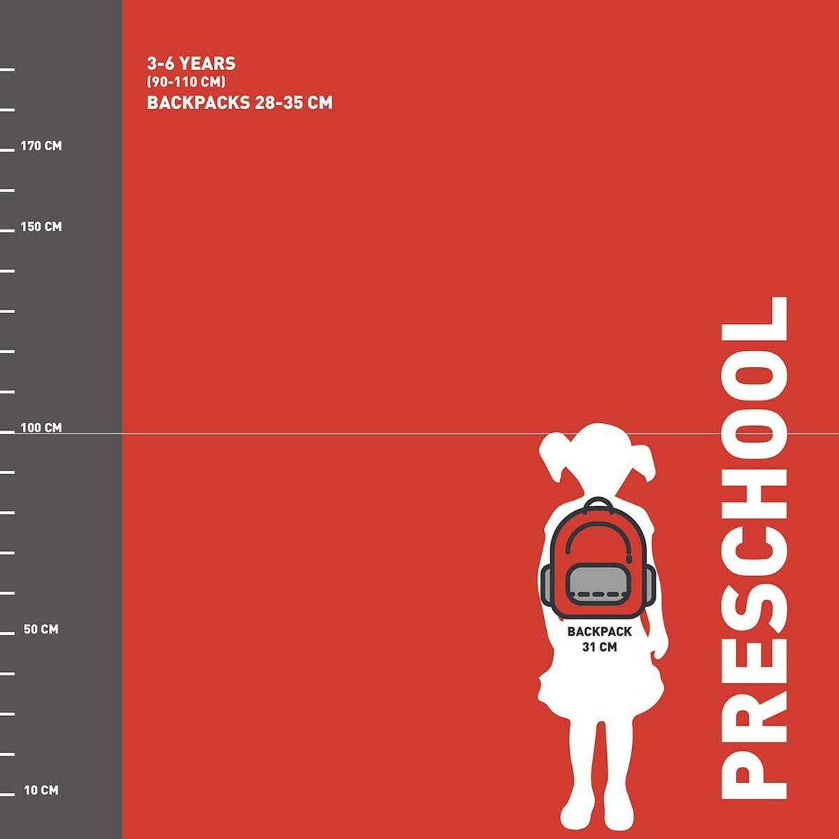 3D Kinder Rucksack Nähstich Blau-8