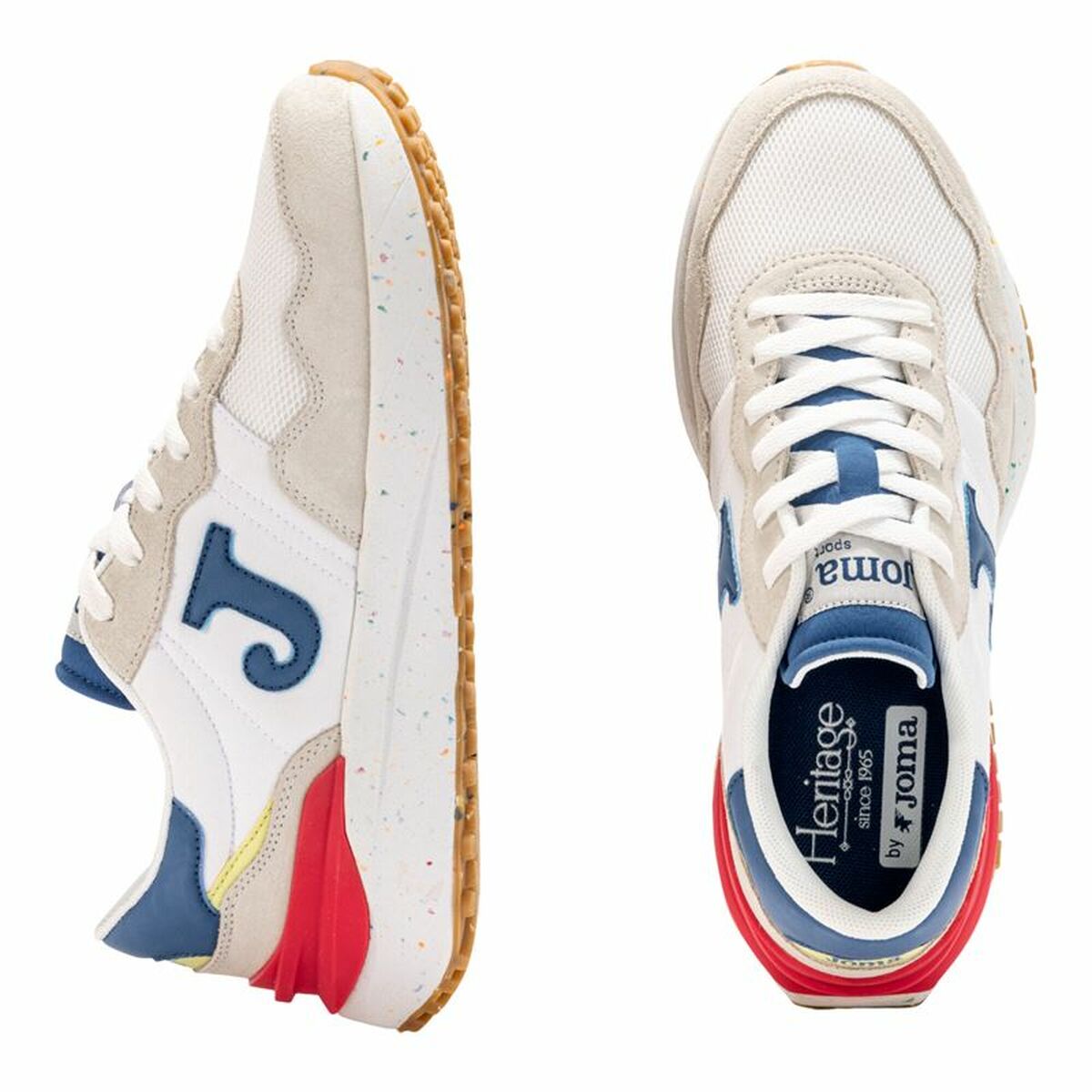 Männer-Sporttrainer Joma Sport C.367 Männer 2502 Beige-3