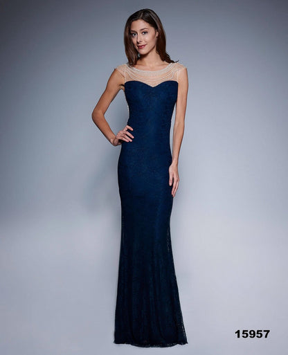 SOKY SOKA DRESS NAVY 48004-2-1