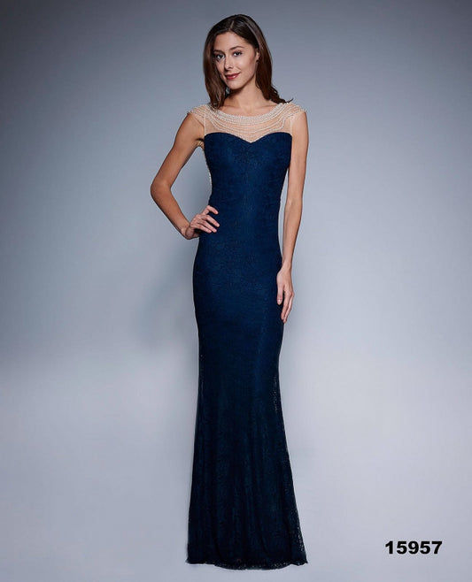 SOKY SOKA DRESS NAVY 48004-2-1