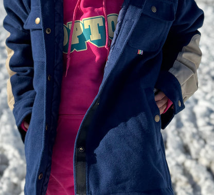 Veste Coudée Feutrée