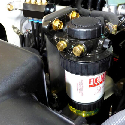 Universal 4 Point Diff Breather Kit Suitable For Nissan Patrol GQ GU Y61 Y62