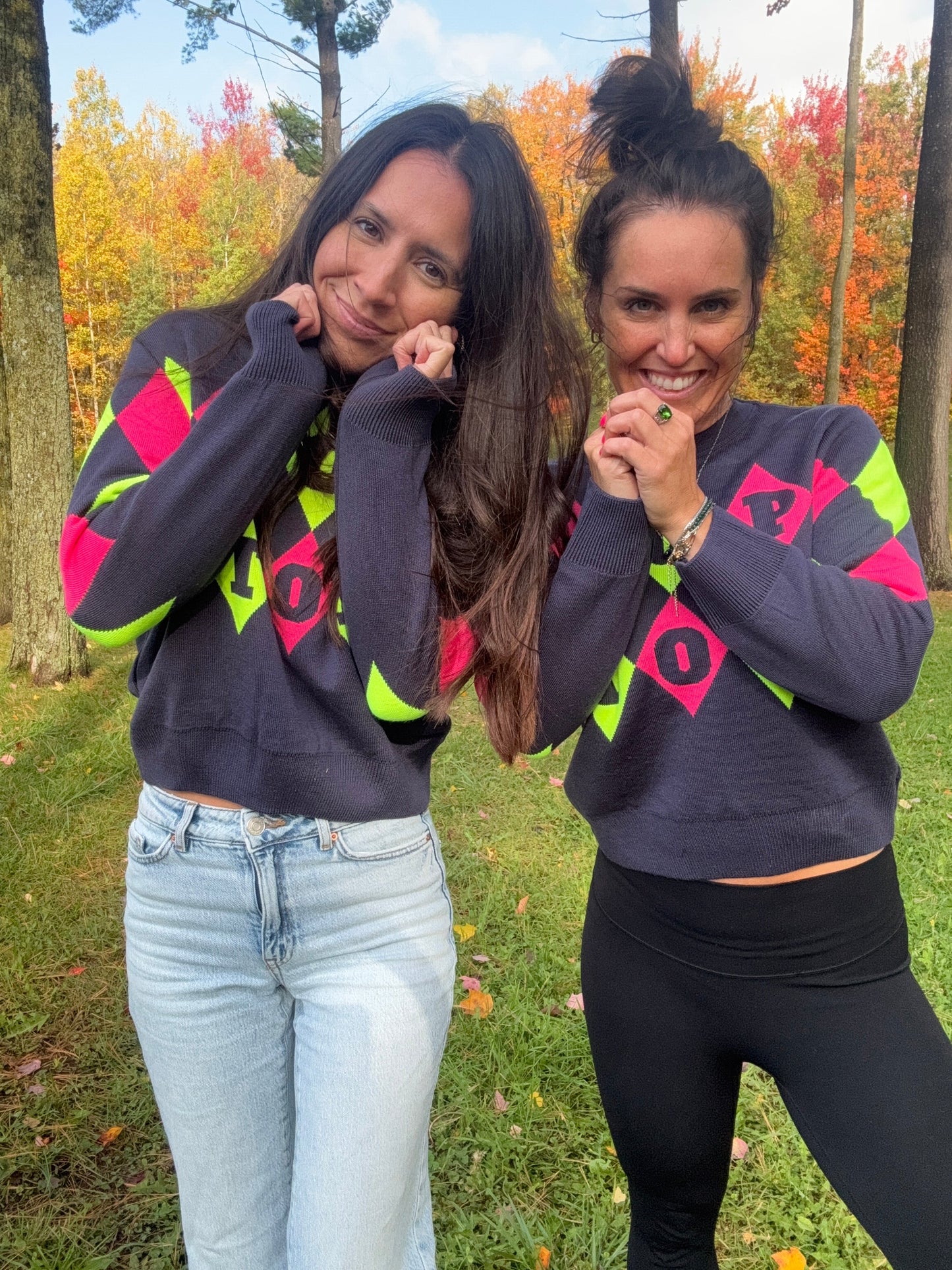 Gilet automne - Dame de carreaux 🔷