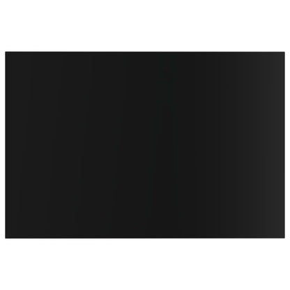 NNEVL Buchregalböden 4 Stück Hochglanzschwarz 60x40x1.5 cm Sperrholz-3