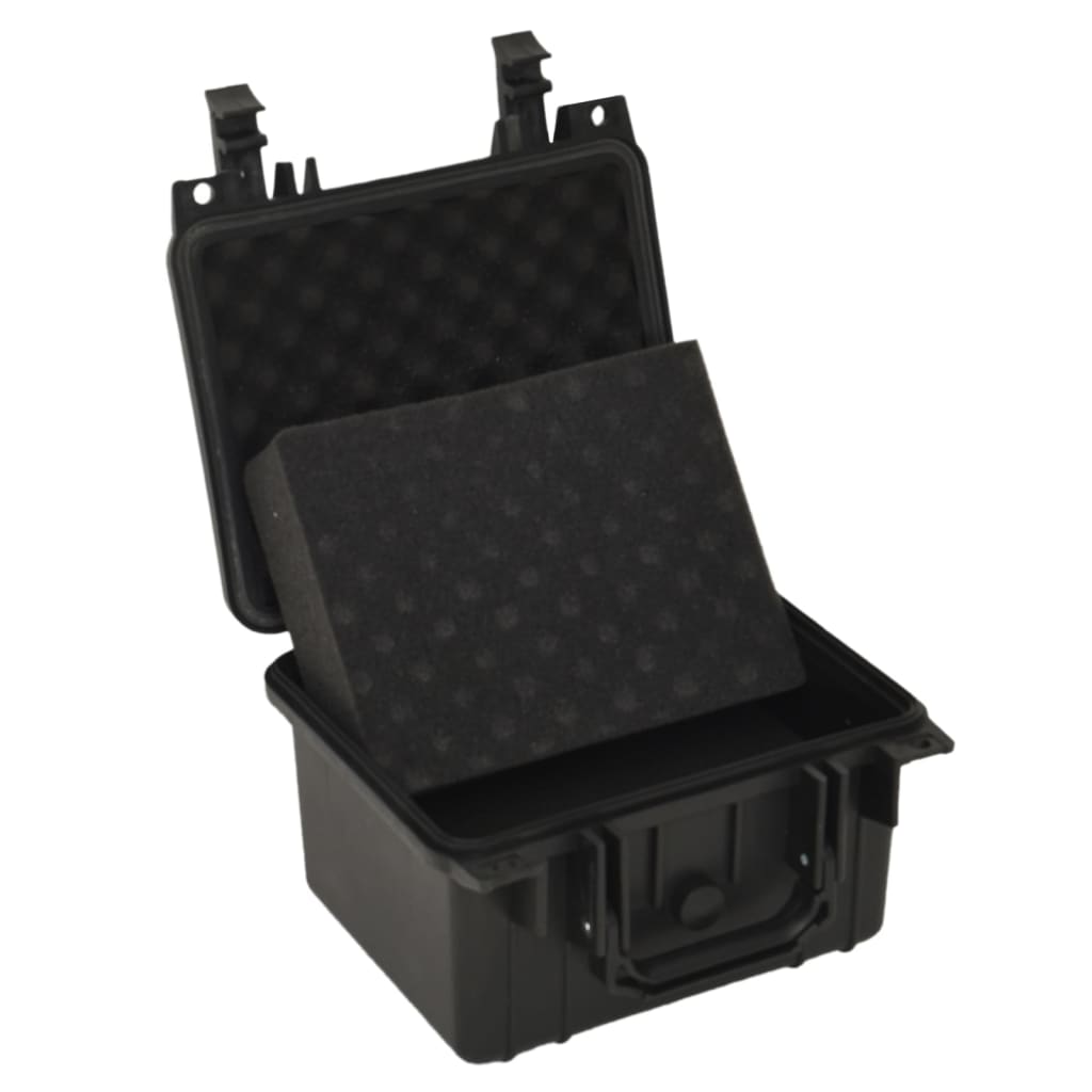 NNEVL Portable Flight Case Schwarz 27x25x18 cm PP-3