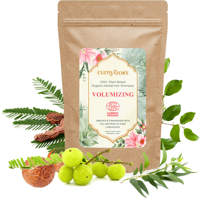 Organic Herbal Powder Shampoo