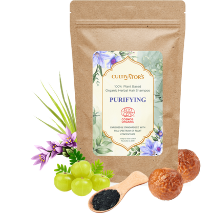 Organic Herbal Powder Shampoo