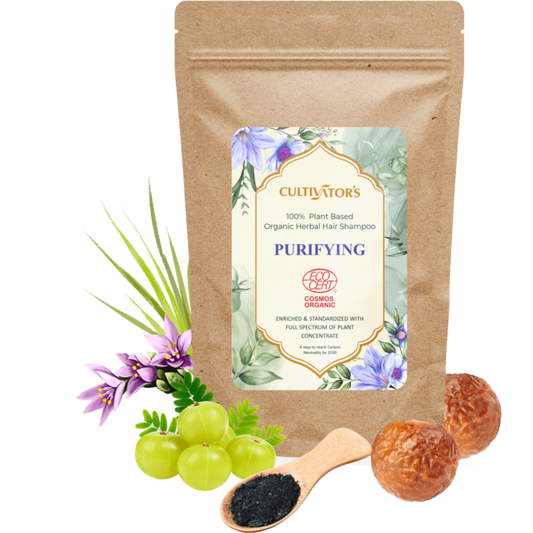 Organic Herbal Powder Shampoo