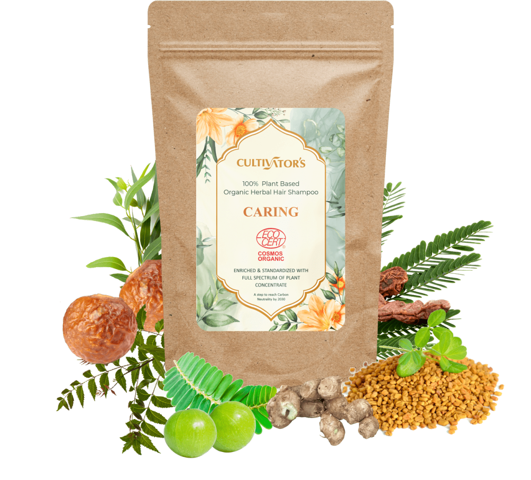 Organic Herbal Powder Shampoo