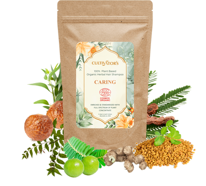 Organic Herbal Powder Shampoo