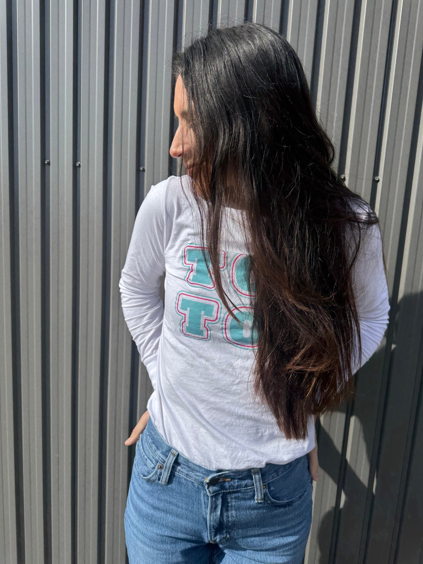 Gilet long - Marshmallow Summer camp