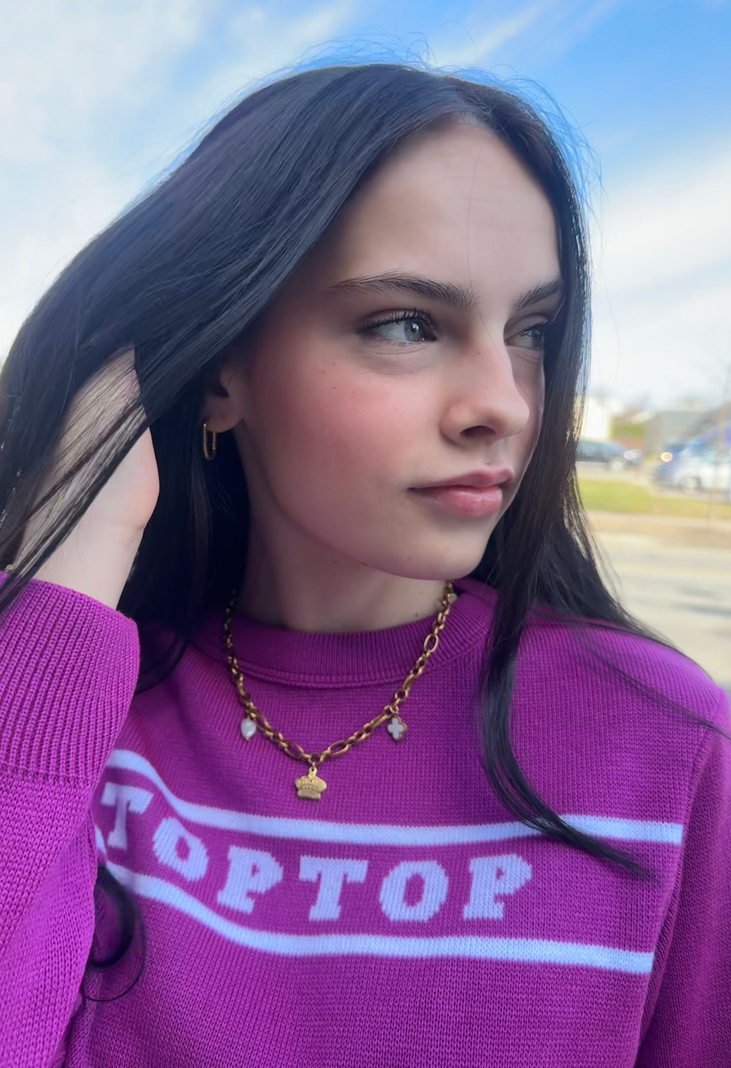 Gilet printemps- Mauviette 💜