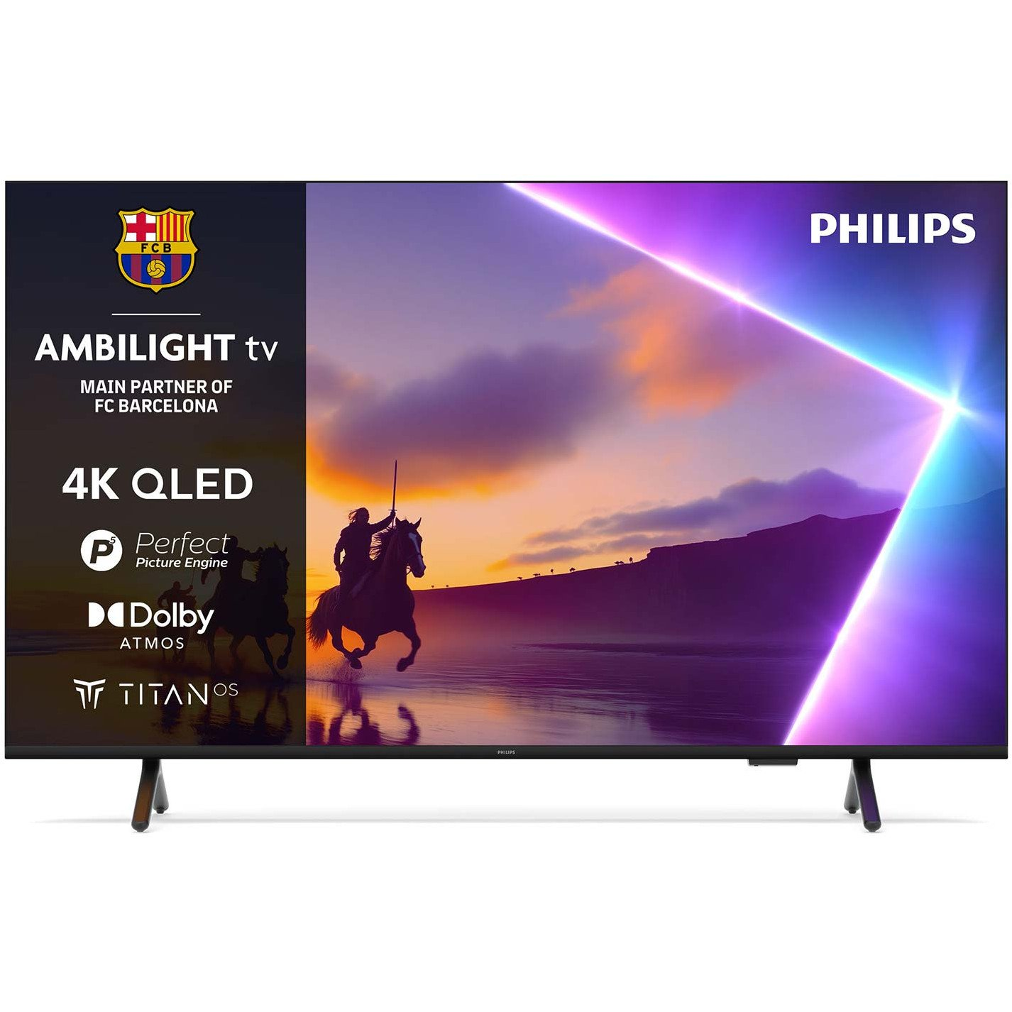 Philips 75PUS8510 190,5 cm (75") 4K Ultra HD Smart TV Wi-Fi Schwarz (75PUS8510/12)