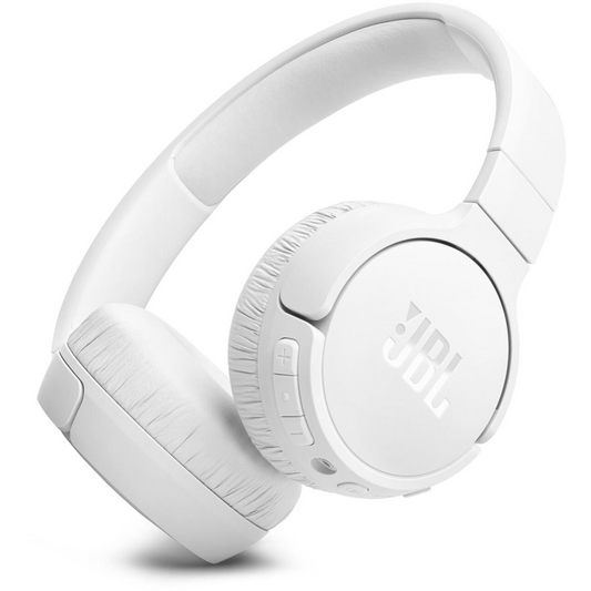 JBL Tune 670NC kabellose Kopfhörer für Ohren weiß (JBLT670NCWHT)-0