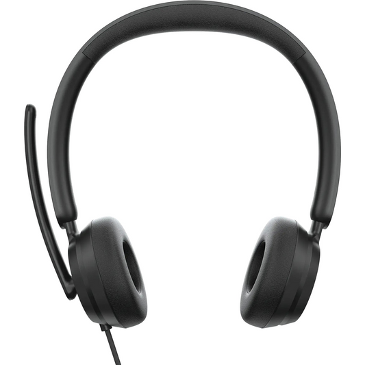 Incase by Microsoft Modern USB-C Headset Wired Earbuds Office/Phone Customer Service Center USB C Type Black (I6N-00002)-0