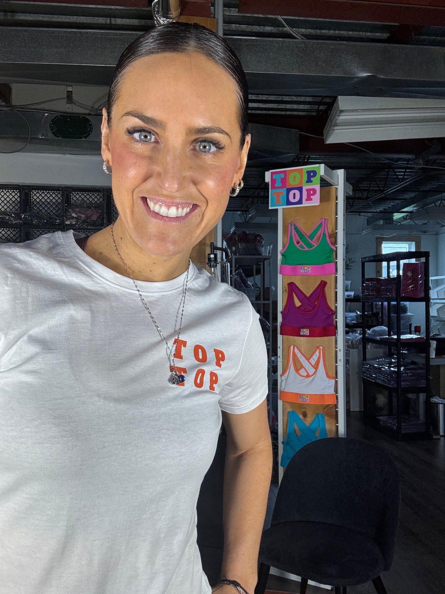 T-Shirt ajusté - Summer POP Coco 🥥 & Pêche 🍑