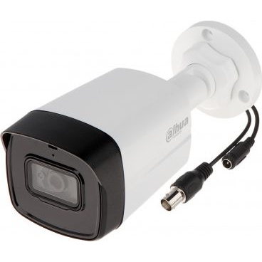 Dahua Technology DH-HAC HAC-HFW1800TL-A-0360B Überwachungskameras Glonț (formă) IP Sicherheitskamera Außen 3840 x 2160 Pixel Dach/Wand (HAC-HFW1800TL-A-0360B)-0