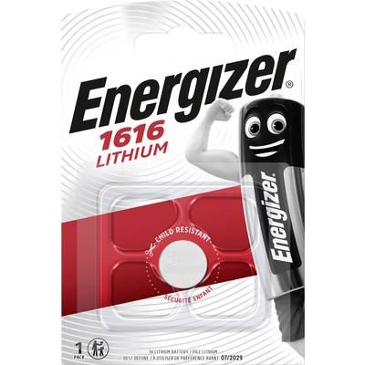Batéria Litowa Energizer CR1616 DL1616 3V - Blister (E300163700)-0