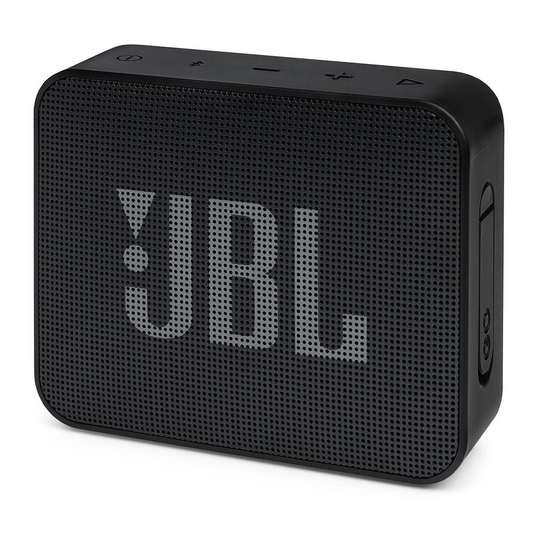 JBL Go Essential, Bluetooth, IPX7, Schwarz (JBLGOESBLK)-0