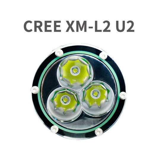 ARCHON D33 3000lumens diving light