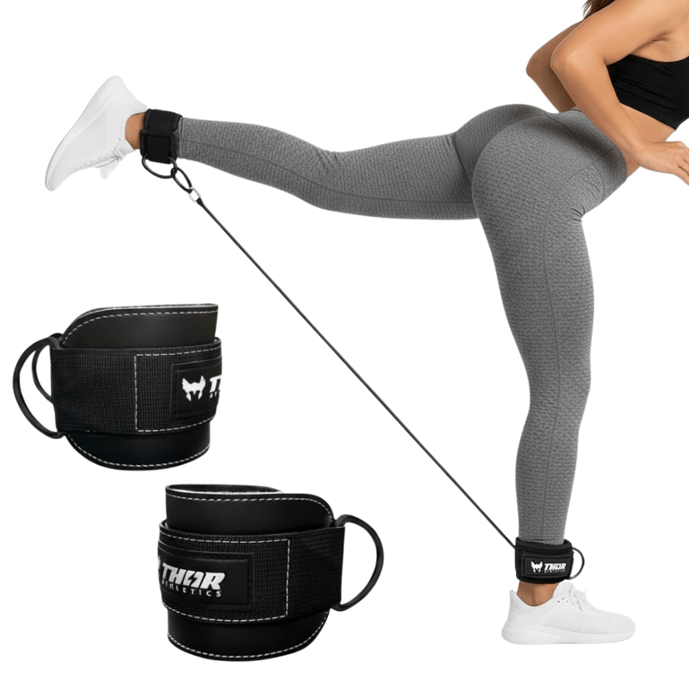 Ankle Straps | Schwarz-2