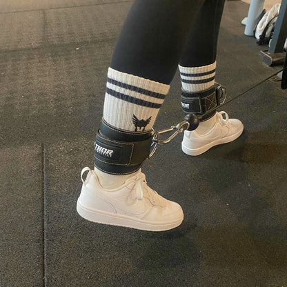 Ankle Straps | Schwarz-1