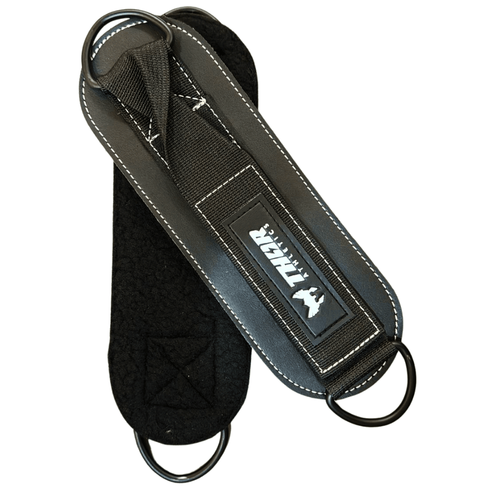 Ankle Straps | Schwarz-3