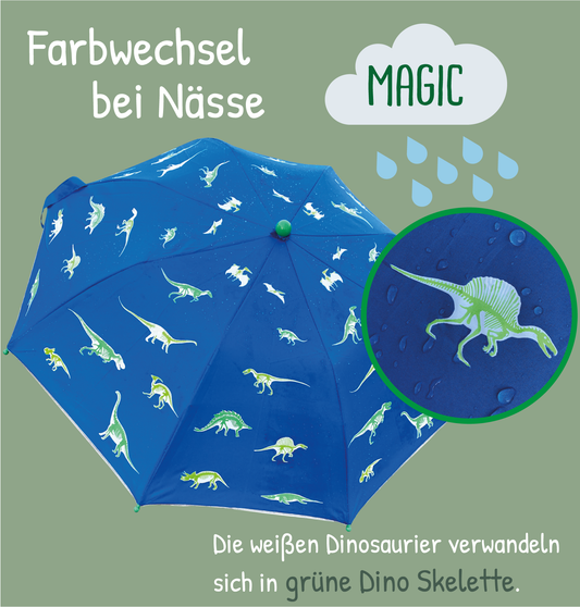 Magic Regenschirm Dino