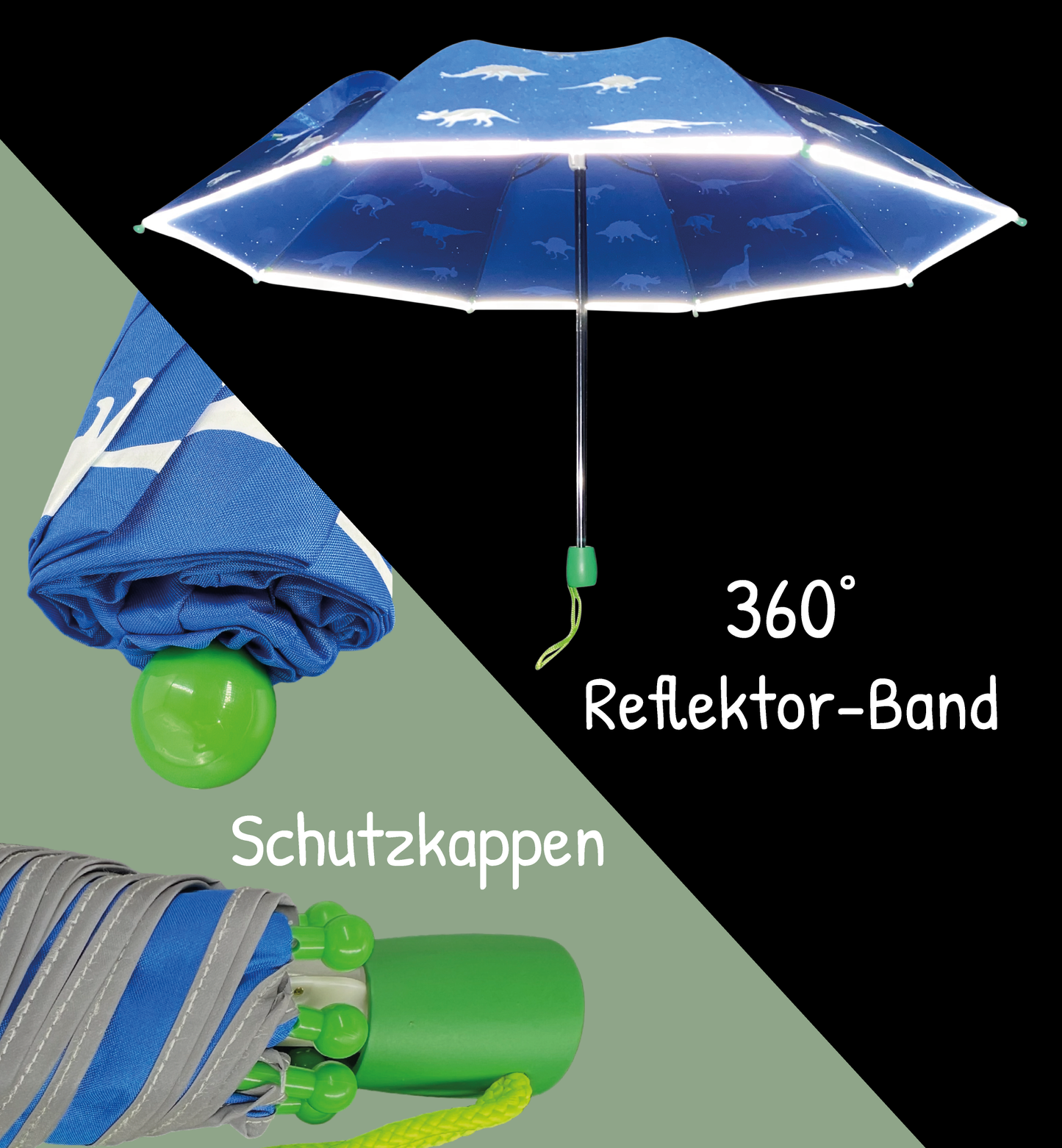 Magic Regenschirm Dino