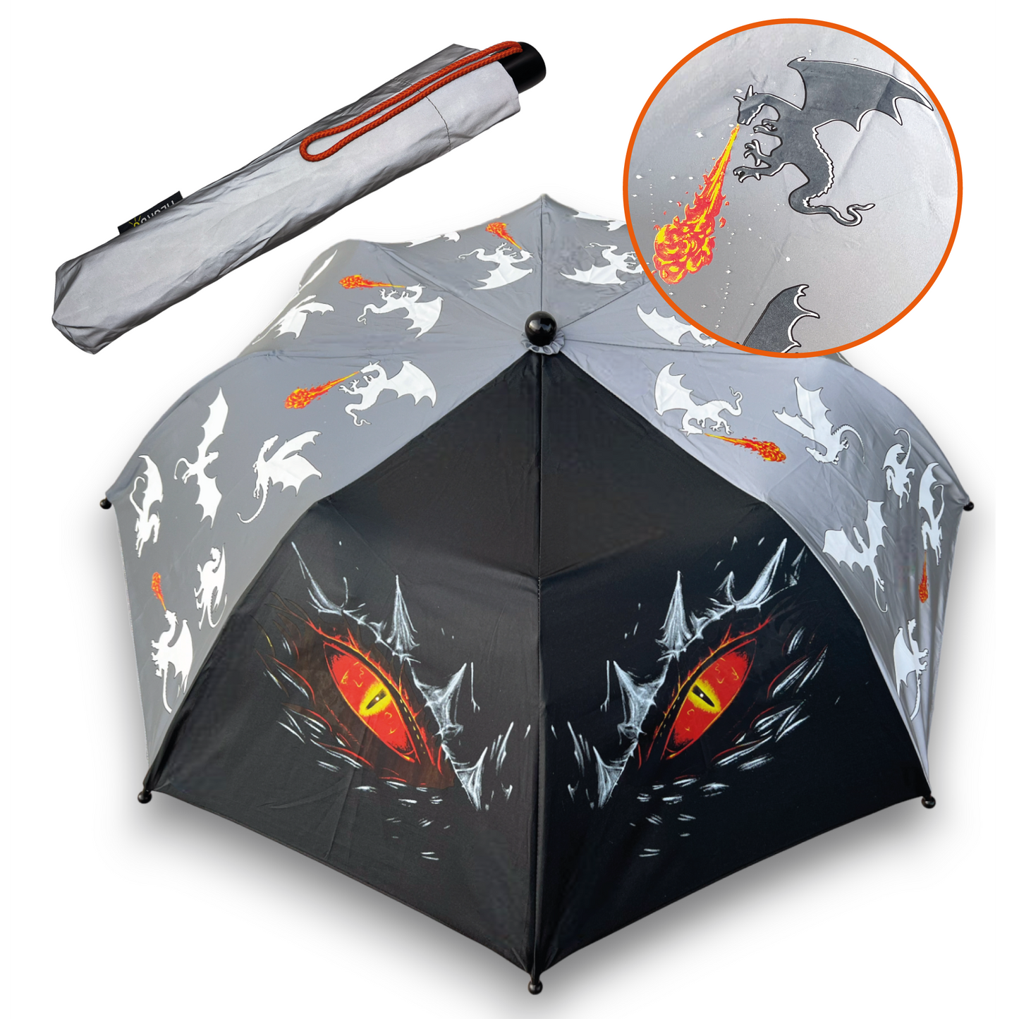 Magic Regenschirm Drache